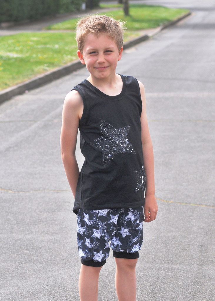 BUNDLE - Alex Jogger Pants & Piper Tank Top PDF Sewing Pattern Bundle