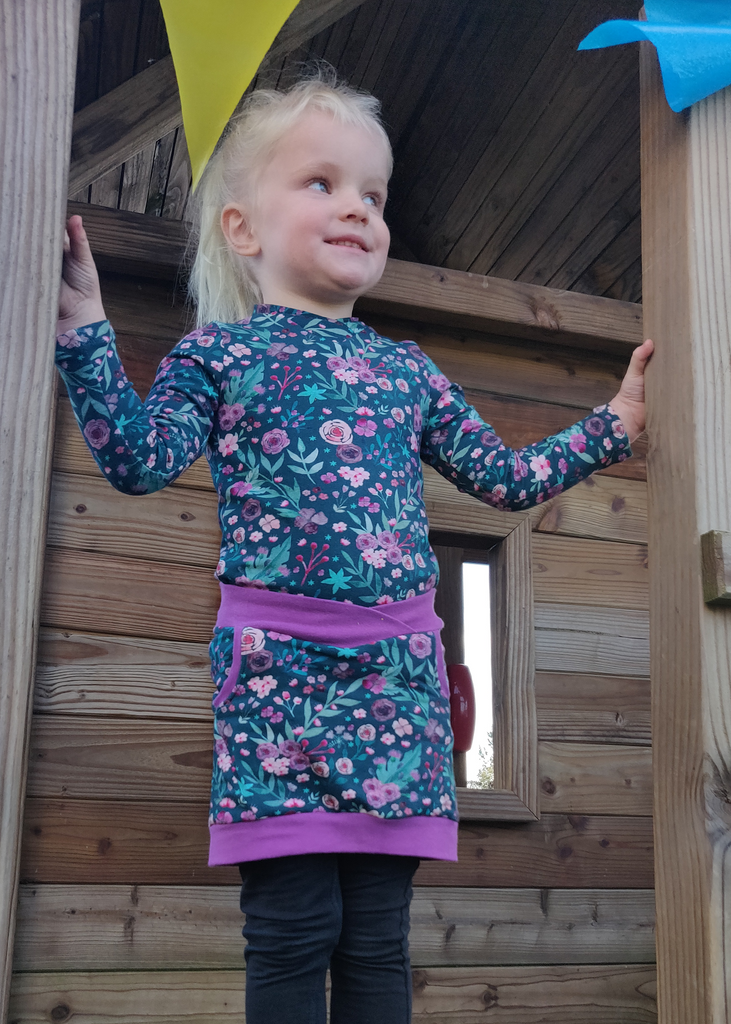 Daisy Kids Top PDF Sewing Pattern