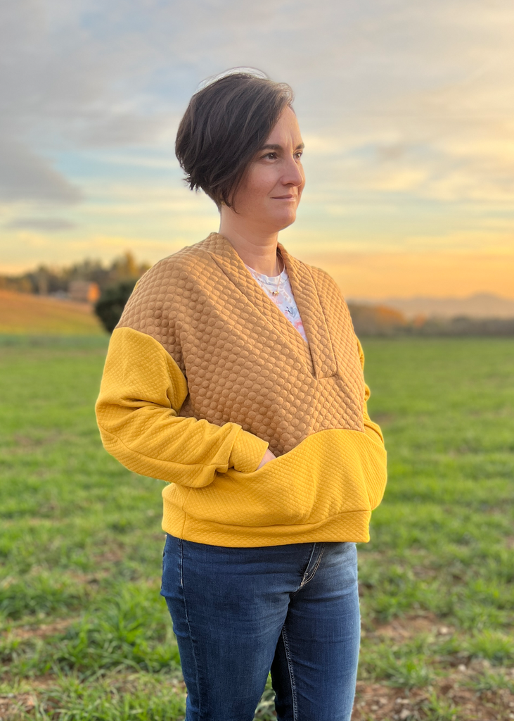 Cuddle Cardigan & Sweater PDF Sewing Pattern