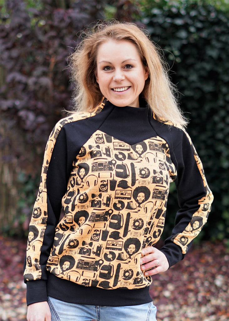 Stereo Sweater PDF Sewing Pattern