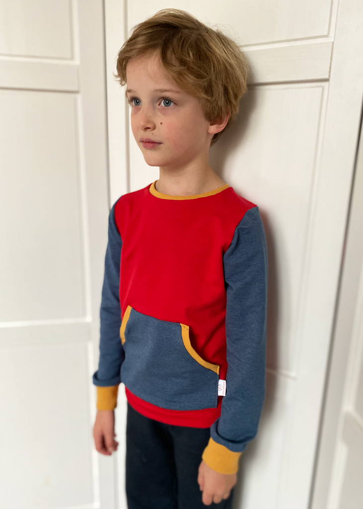 Switch Crew Sweater PDF Sewing Pattern