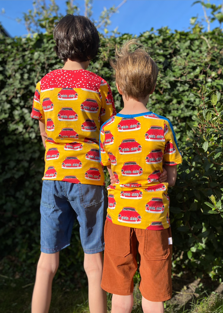 Stack Tee PDF Sewing Pattern