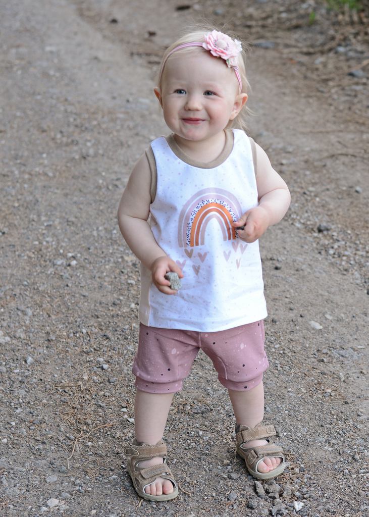 BUNDLE - Alex Jogger Pants & Piper Tank Top PDF Sewing Pattern Bundle