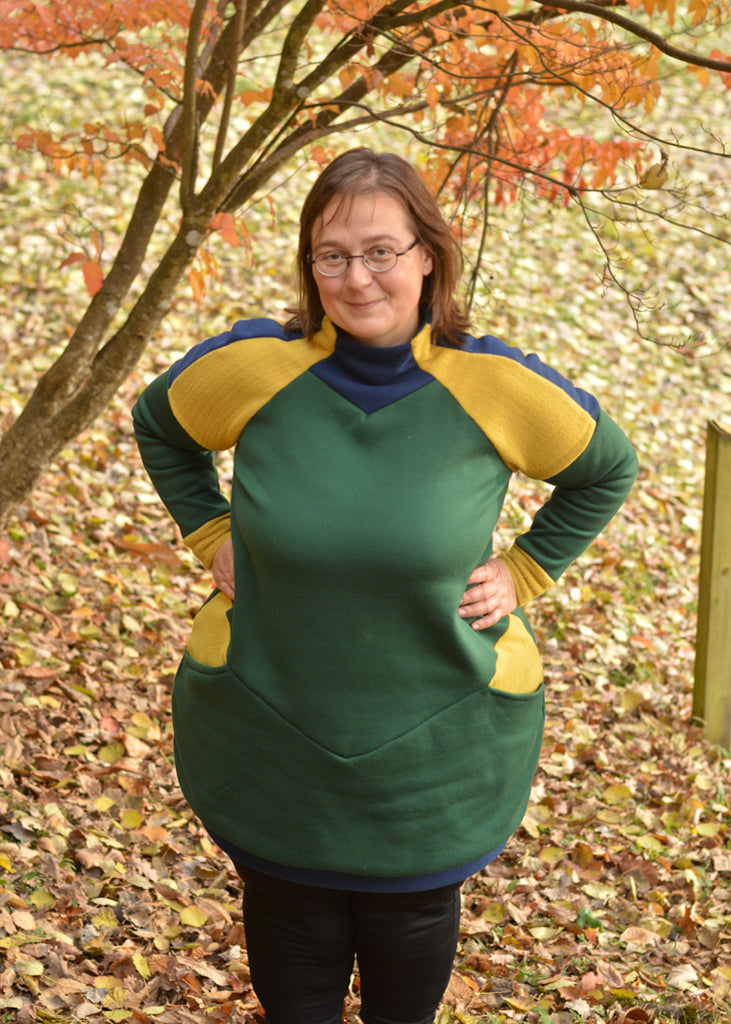 Stereo Sweater PDF Sewing Pattern