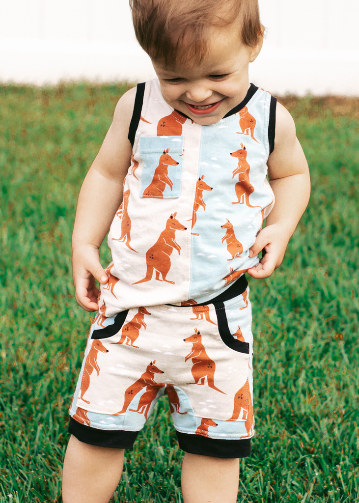 BUNDLE - Alex Jogger Pants & Piper Tank Top PDF Sewing Pattern Bundle