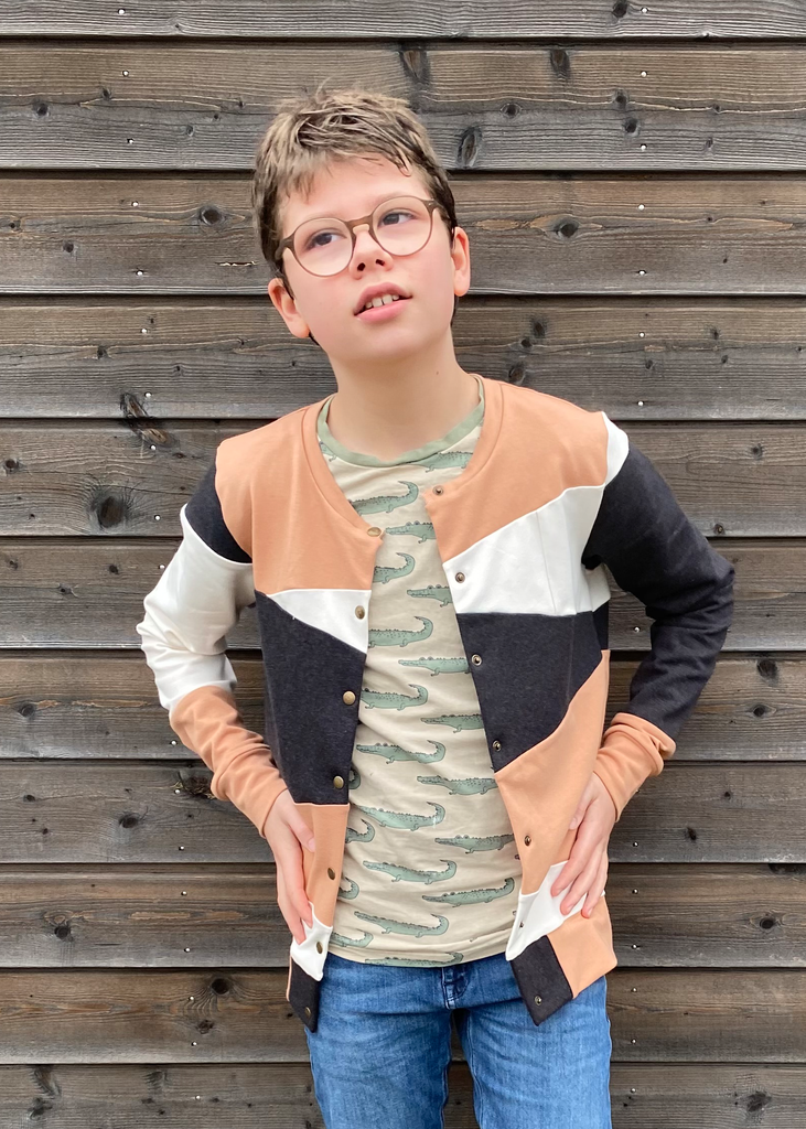 Bruno Cardigan PDF Sewing Pattern