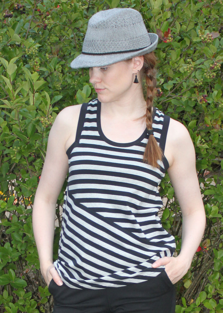 Geo Tank Top PDF Sewing Pattern