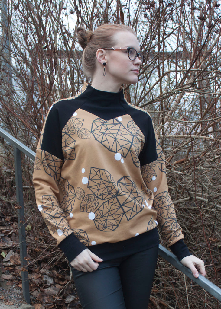 Stereo Sweater PDF Sewing Pattern