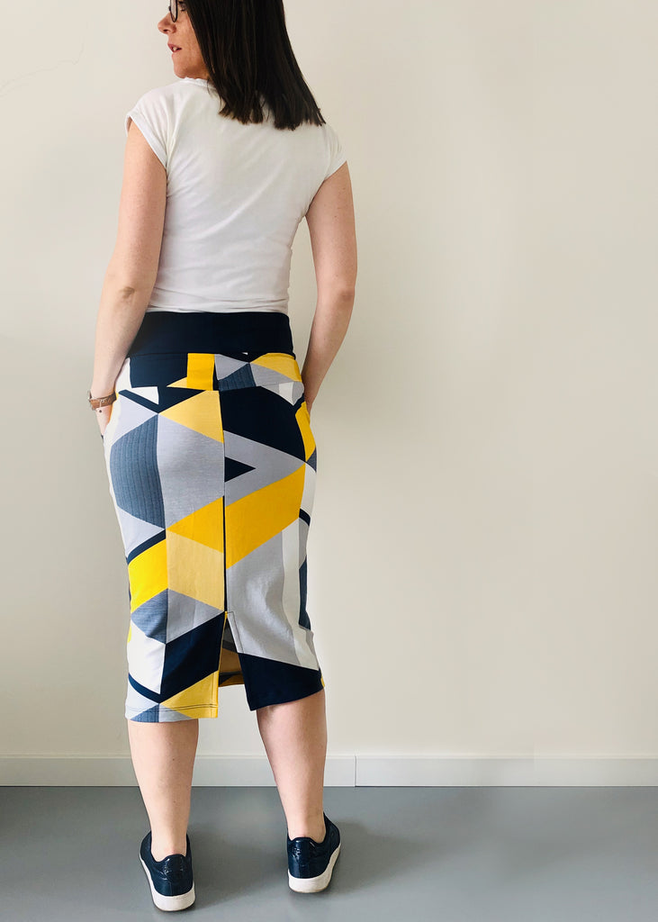 Doris Skirt Adult PDF Sewing Pattern
