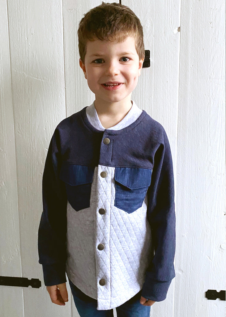 Bing Shirtigan PDF Sewing Pattern