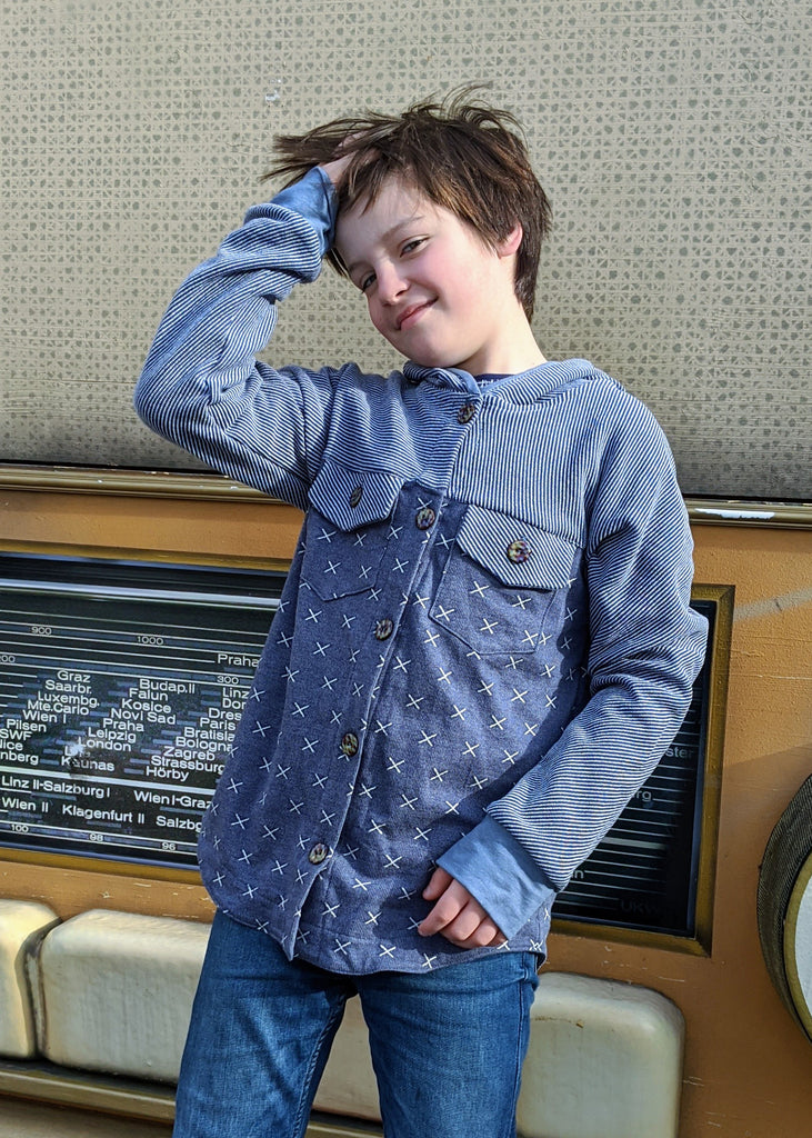 Bing Shirtigan PDF Sewing Pattern