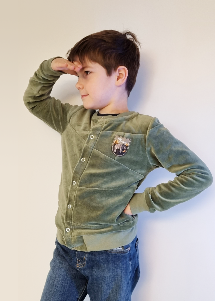 Bruno Cardigan PDF Sewing Pattern