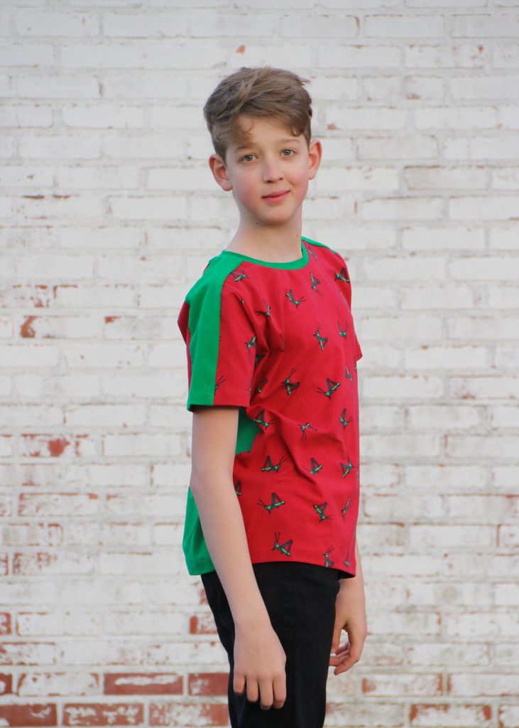 Stack Tee PDF Sewing Pattern