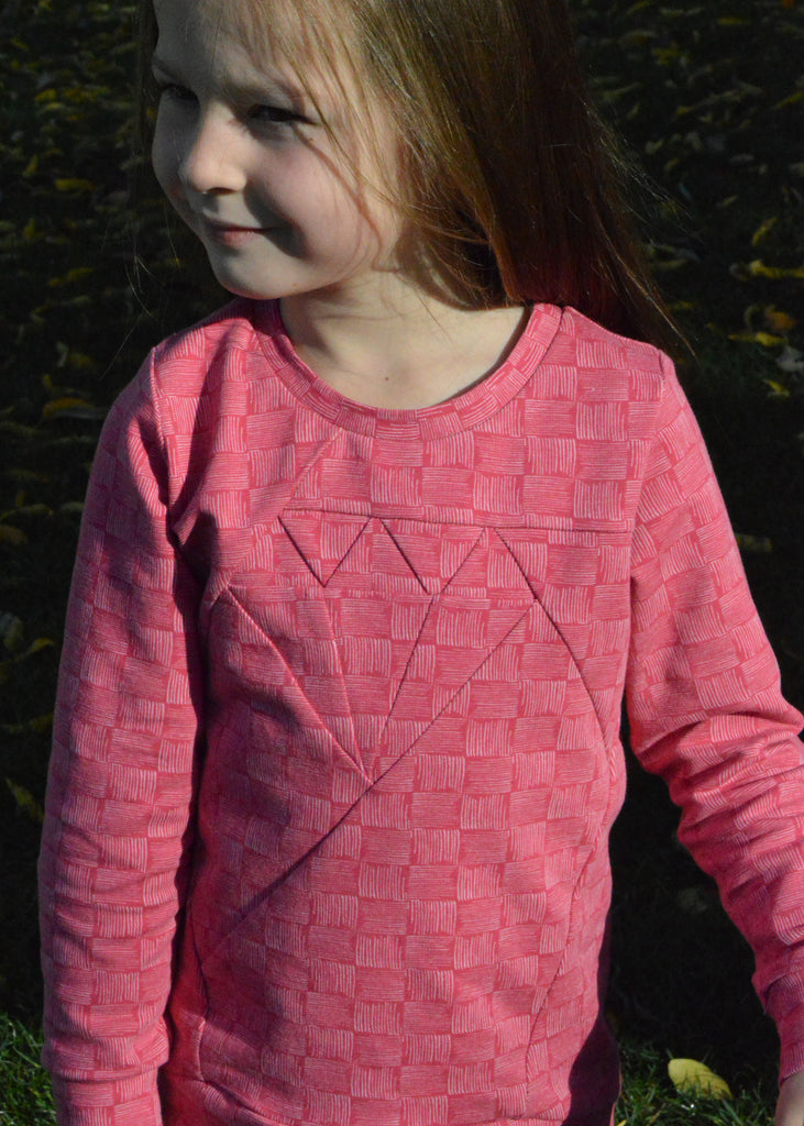 Dia Kids Sweater & Tunic PDF Sewing Pattern