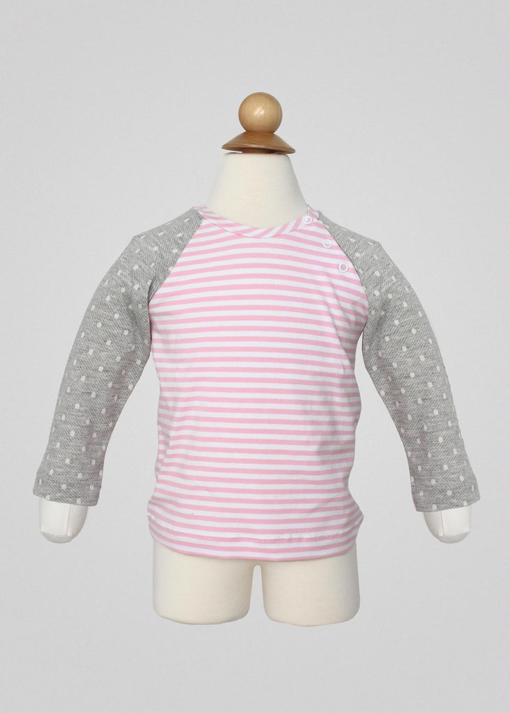 Raglan Tee PDF Sewing Pattern