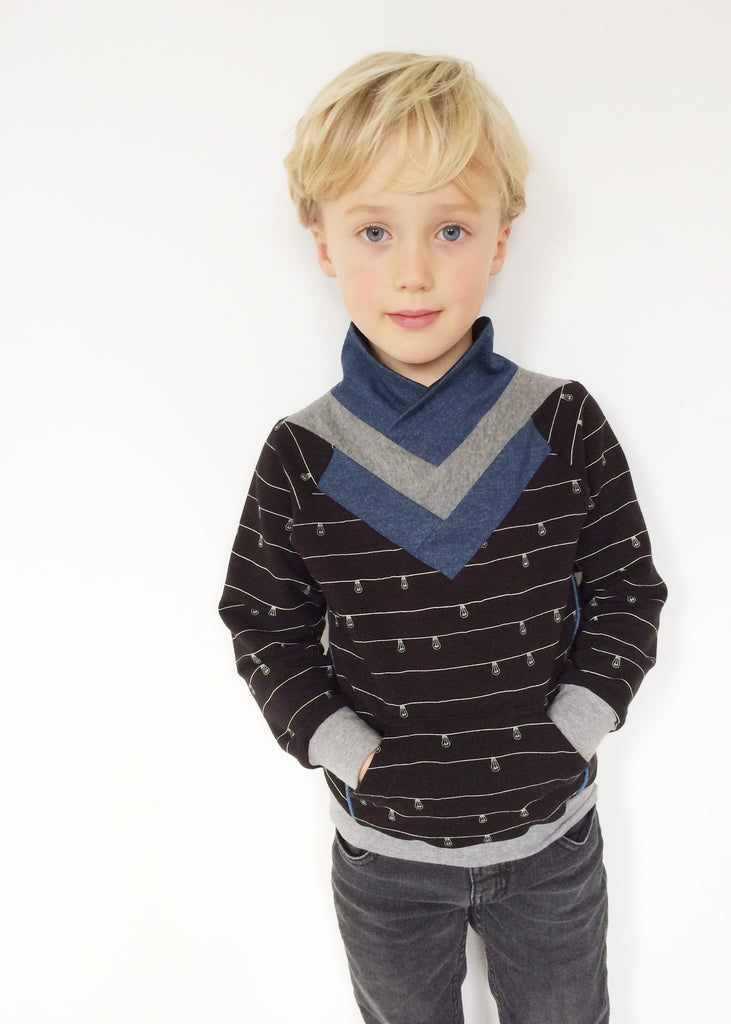 Origami Sweater PDF Sewing Pattern - Misusu Patterns