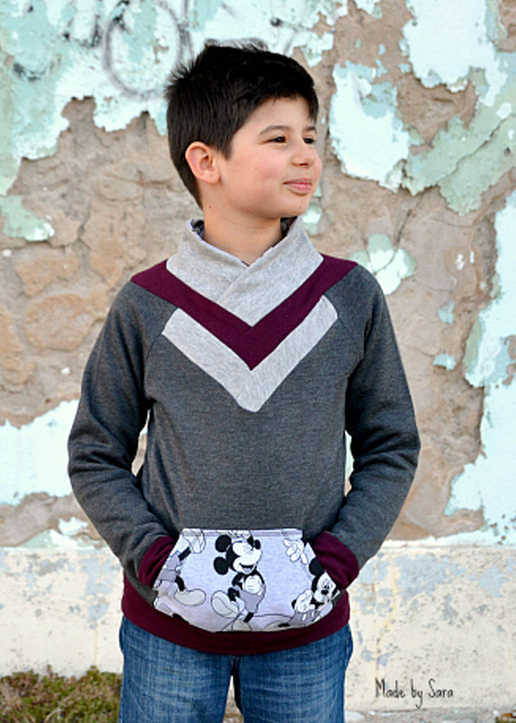 Origami Sweater PDF Sewing Pattern