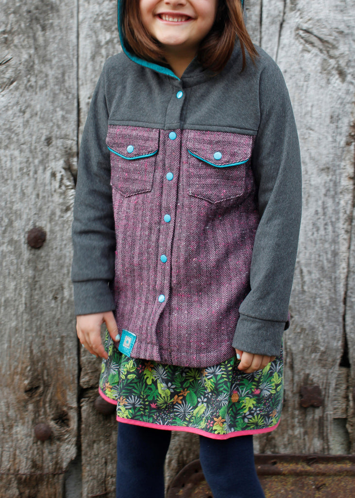 Bing Shirtigan PDF Sewing Pattern