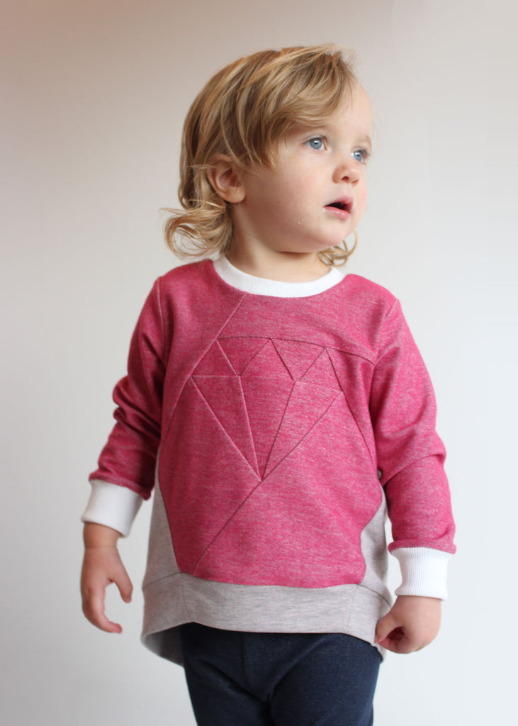 Dia Kids Sweater & Tunic PDF Sewing Pattern