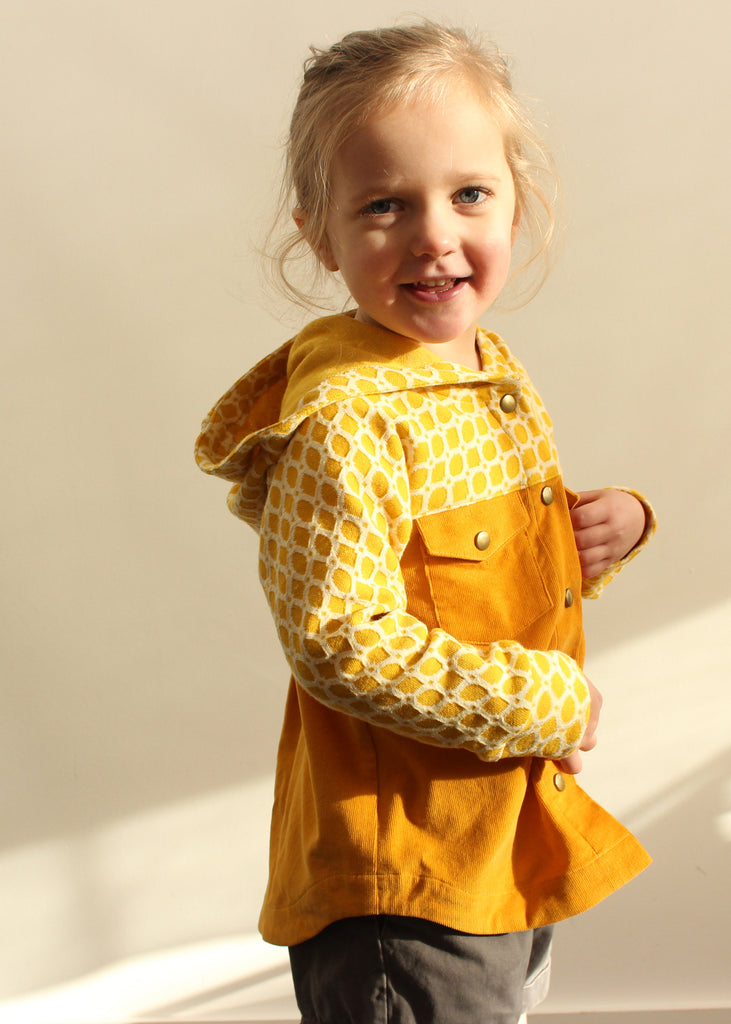 Bing Shirtigan PDF Sewing Pattern