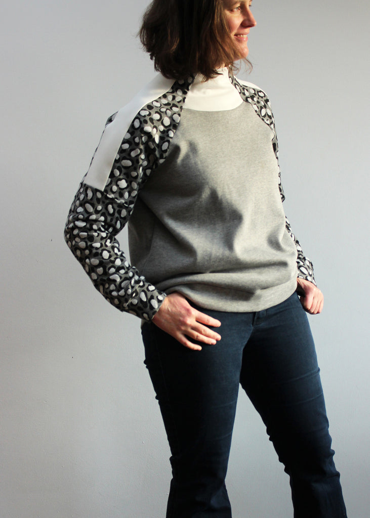 Stereo Sweater PDF Sewing Pattern