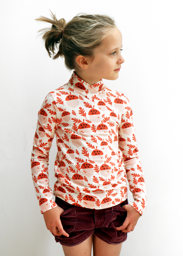 Daisy Kids Top PDF Sewing Pattern