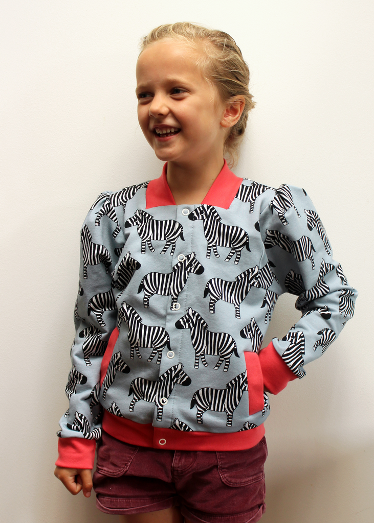 Cube Cardigan PDF Sewing Pattern