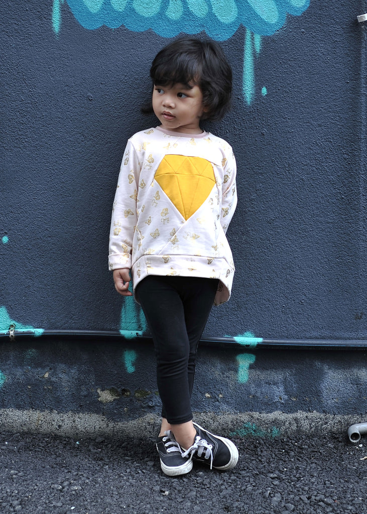 Dia Kids Sweater & Tunic PDF Sewing Pattern