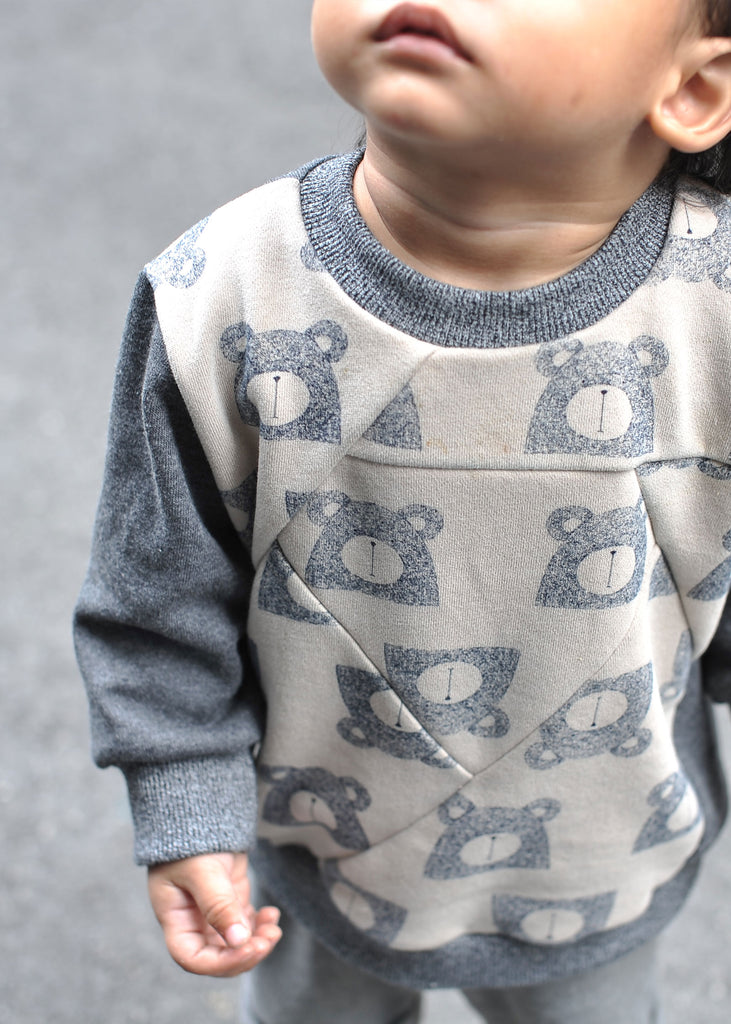 Dia Kids Sweater & Tunic PDF Sewing Pattern