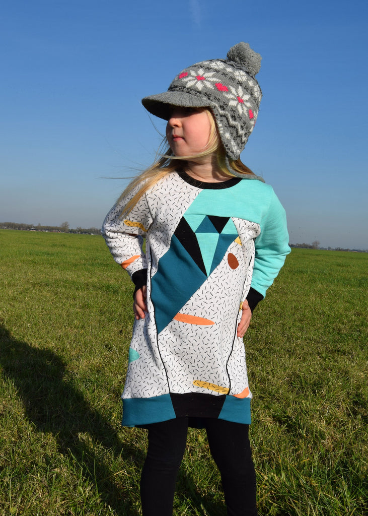 Dia Kids Sweater & Tunic PDF Sewing Pattern