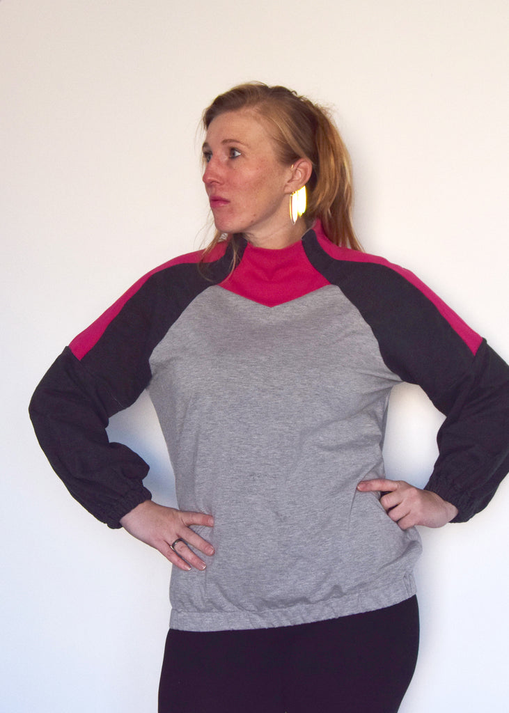 Stereo Sweater PDF Sewing Pattern