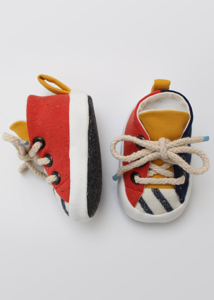 Sneaker Baby Booties PDF Sewing Pattern