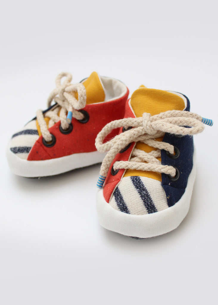 Sneaker Baby Booties PDF Sewing Pattern