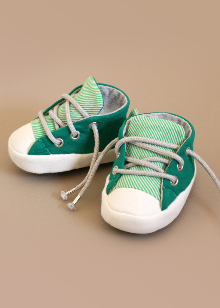 Sneaker Baby Booties PDF Sewing Pattern