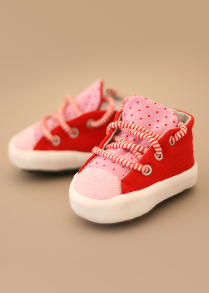 Sneaker Baby Booties PDF Sewing Pattern