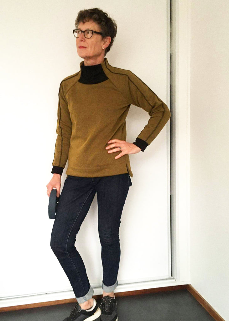 Stereo Sweater PDF Sewing Pattern