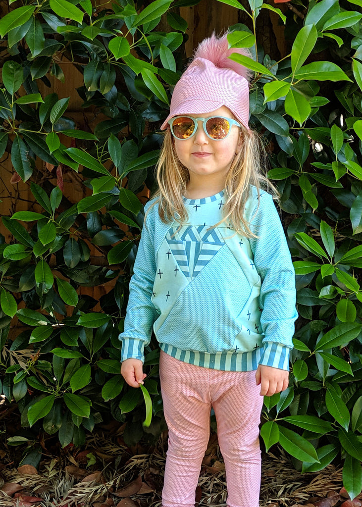 Dia Kids Sweater & Tunic PDF Sewing Pattern