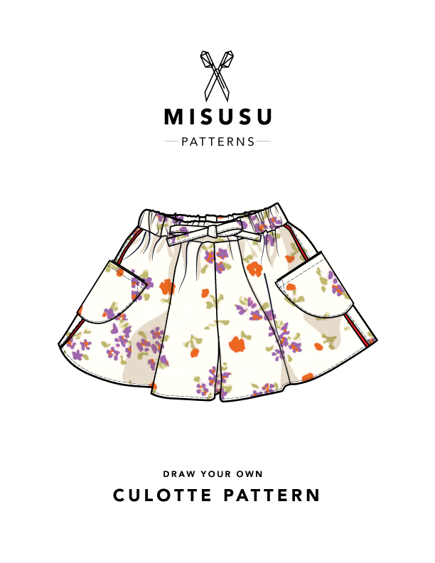 Culottes PDF Sewing Tutorial