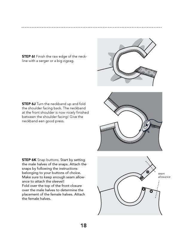 Crew Tee PDF Sewing Pattern