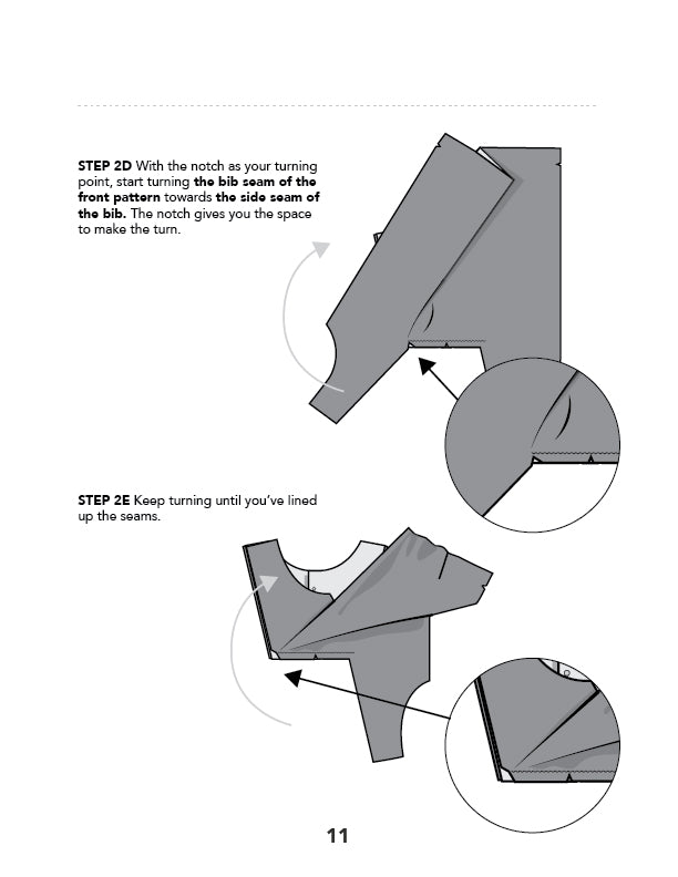 Max Tee PDF Sewing Pattern