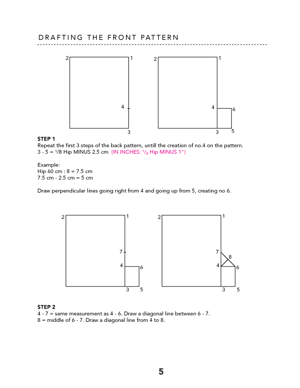 Culottes PDF Sewing Tutorial