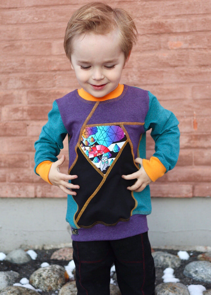 Dia Kids Sweater & Tunic PDF Sewing Pattern