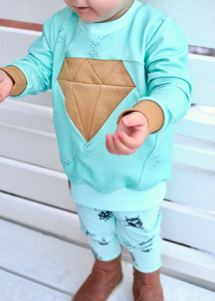 Dia Kids Sweater & Tunic PDF Sewing Pattern