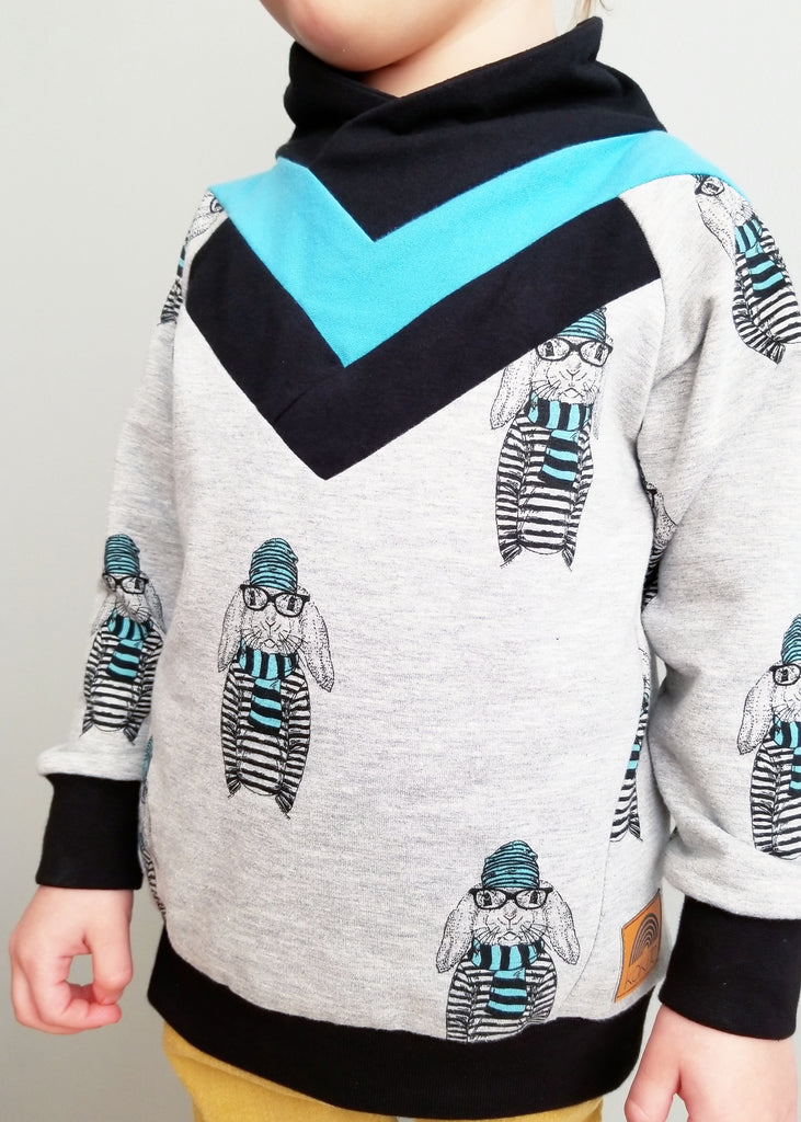 Origami Sweater PDF Sewing Pattern