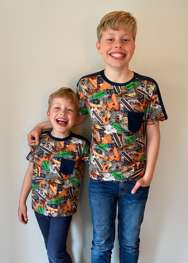 Stack Tee PDF Sewing Pattern