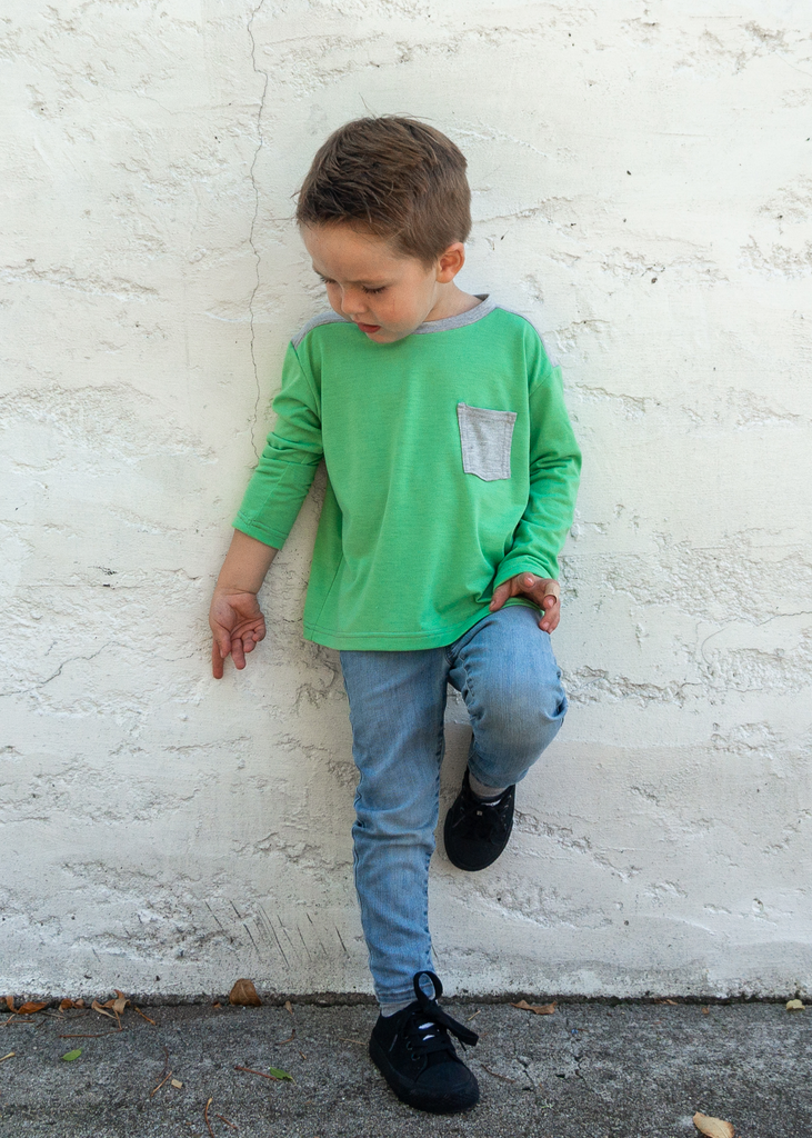 Stack Tee PDF Sewing Pattern